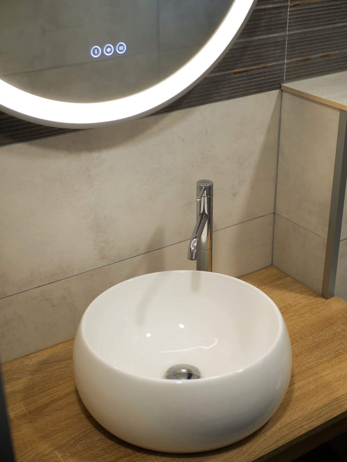 Salle de bain de la maison à Moliets-Plage