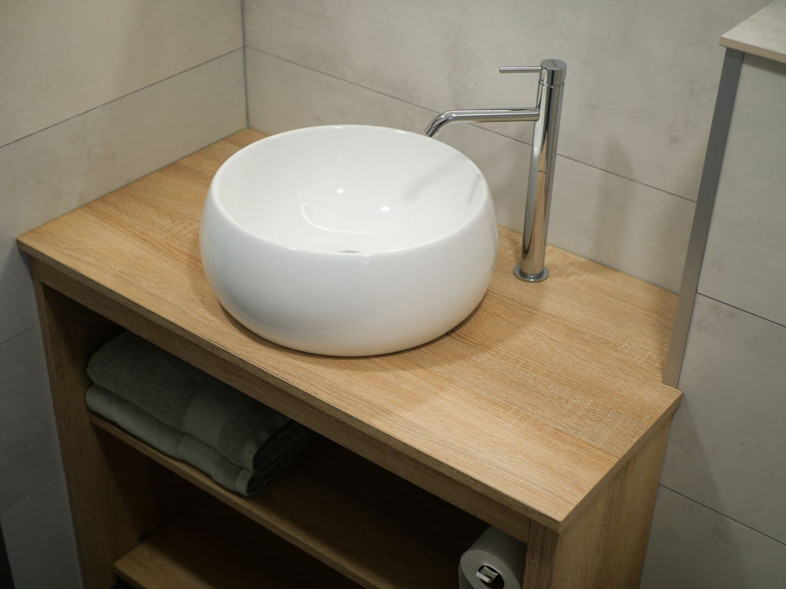 Salle de bain de la maison à Moliets-Plage