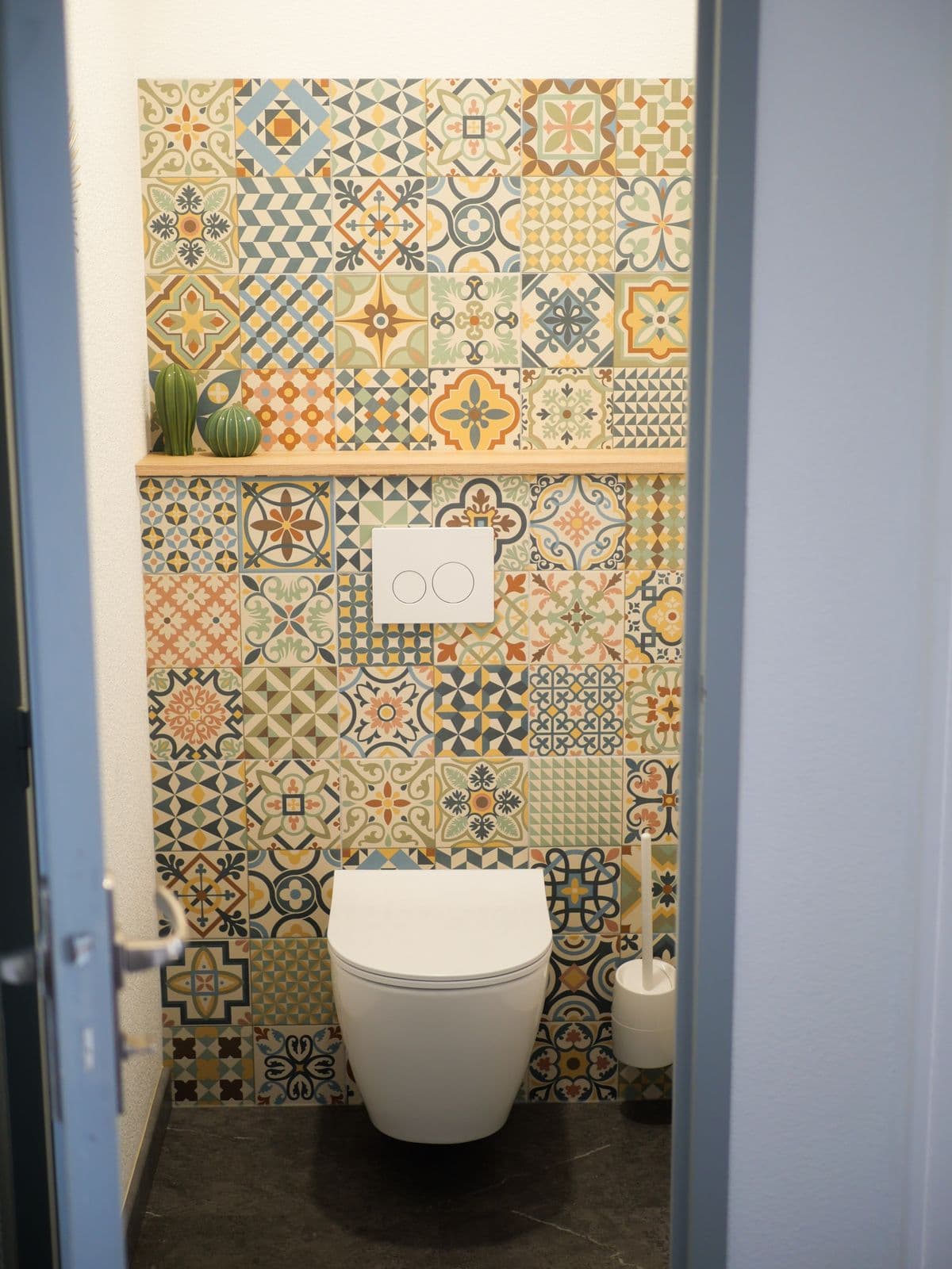 Salle de bain de la maison à Moliets-Plage