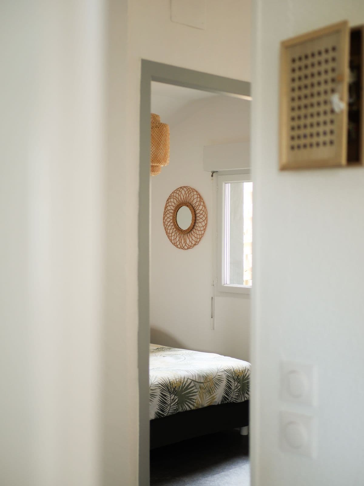 Chambre de la maison de vacances à Moliets-Plage