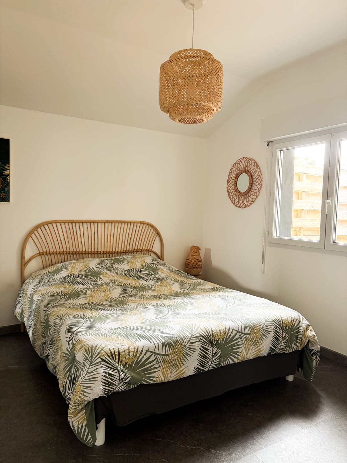 Chambre de la maison de vacances à Moliets-Plage