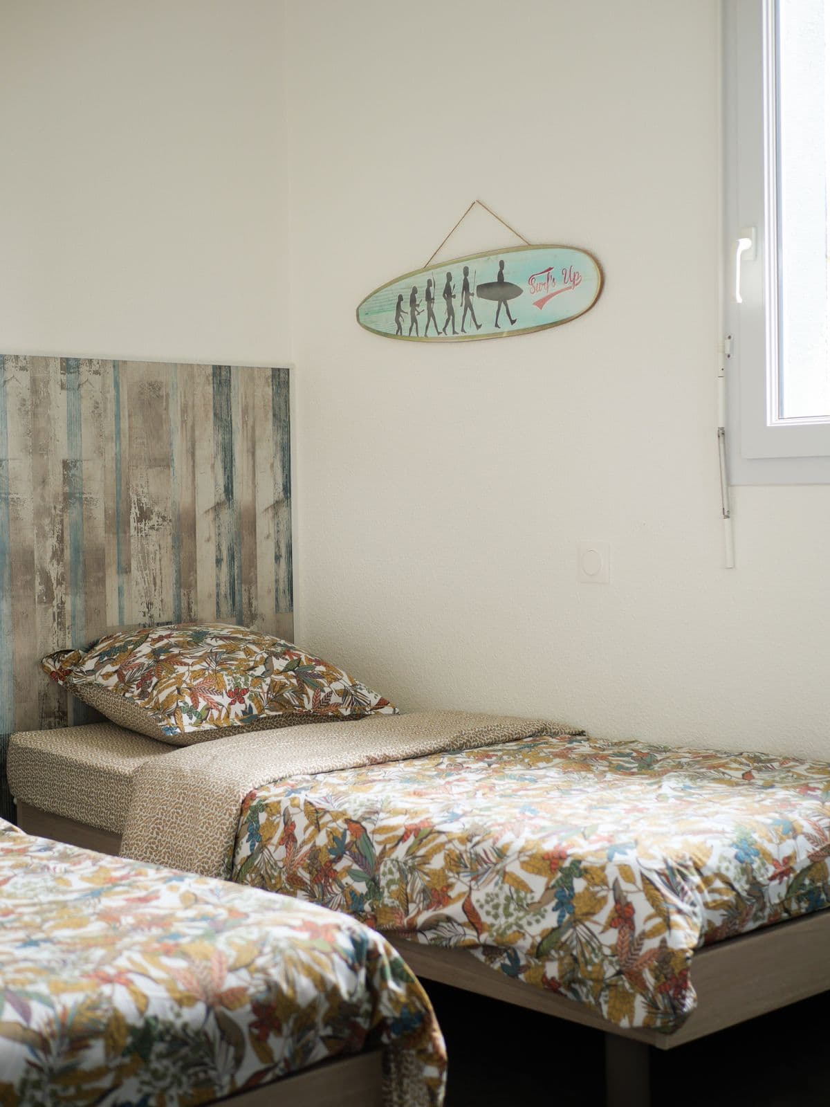 Chambre de la maison de vacances à Moliets-Plage