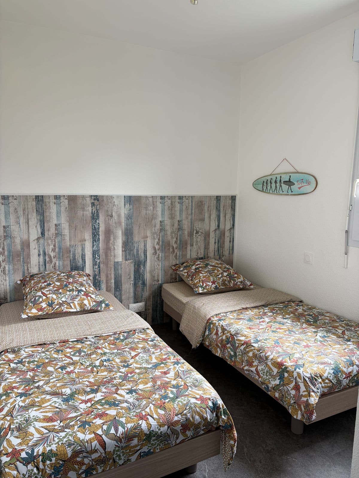 Chambre de la maison de vacances à Moliets-Plage