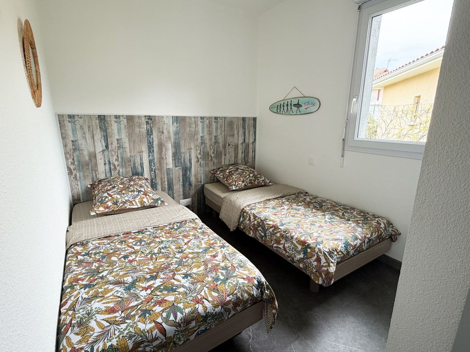 Chambre de la maison de vacances à Moliets-Plage